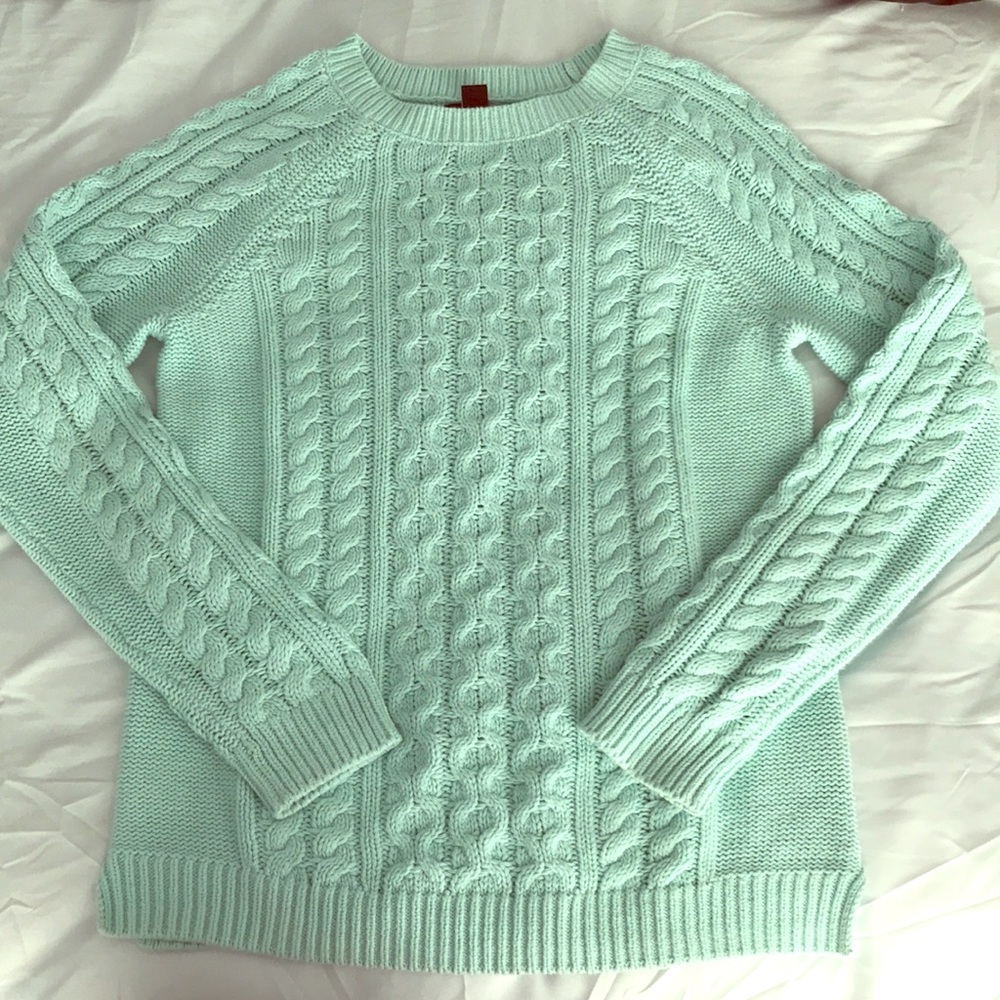 GAP Cozy Cable Knit Pullover | 3 for $15
